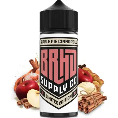 Barehead Apple Pie Cinnaroll 120ml Flavorshot