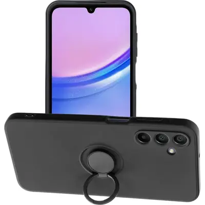 Defender Ring case for Samsung Galaxy A35 black