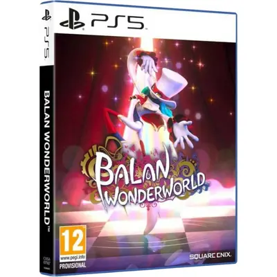 PS5 Balan Wonderworld -Μεταχειρισμένο