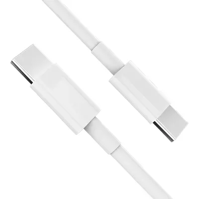 Qihang C41 Cable Type-C to Type-C 60w Λευκό 1.2m