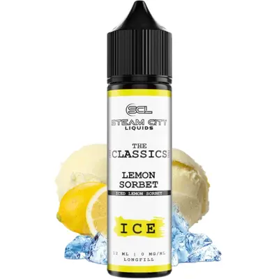Steam City Ice Lemon Sorbet 20/60ml Flavorshot