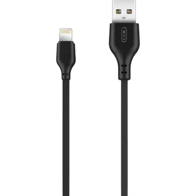XO cable NB103 USB - Lightning 1,0 m 2,1A Black