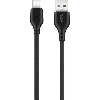 XO cable NB156 USB - USB-C 1,0 m 2,4A Black