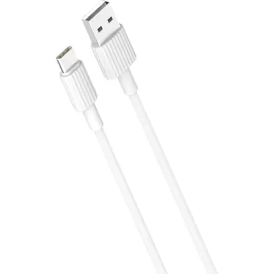 XO cable NB156 USB - USB-C 1,0 m 2,4A White