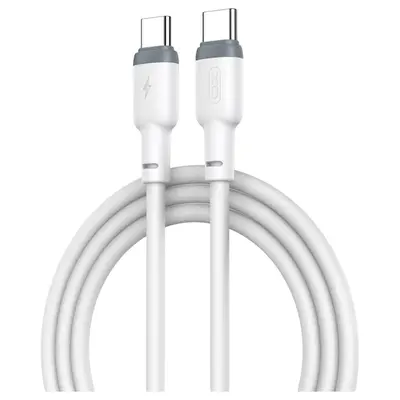 XO cable NB208B PD USB-C - USB-C 1,0m 60W White