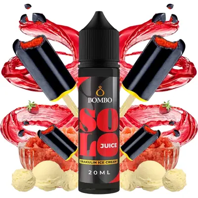 Bombo Solo Juice Drakulin Ice Cream 20ml/60ml Flavorshot