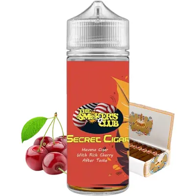 The Smokers Club Secret Cigar 24/120ml Flavorshot