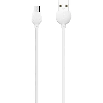 Awei CL-61 Regular USB 2.0 to micro USB Cable Άσπρο 1m