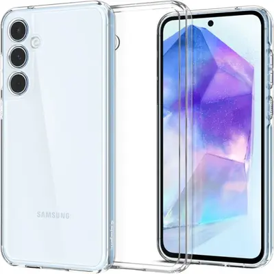 Slim case TPU 1mm for Samsung Galaxy A55 Διάφανο