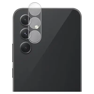 Camera Lens Full Cover Tempered Glass for Samsung Galaxy A35 5G