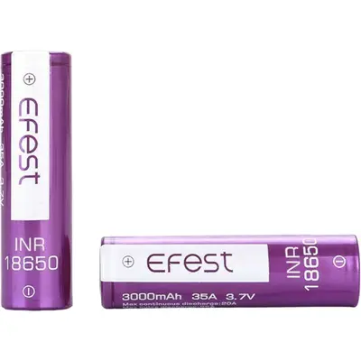 Efest INR 18650 3000mAh 35A (2τμχ)