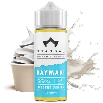 Scandal Kaymaki 30ml/120ml Flavorshot
