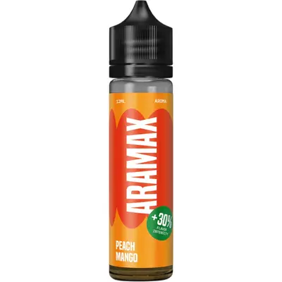 Aramax Peach Mango12/60ml Flavorshots