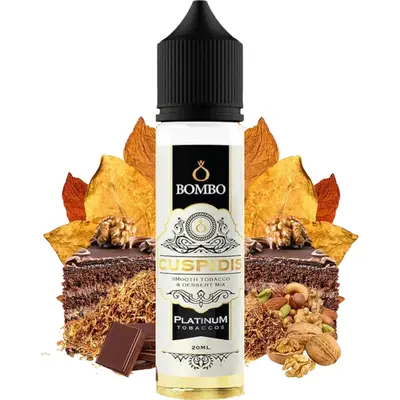 Bombo Platinum Tobaccos Cuspidis 20ml/60ml Flavorshot