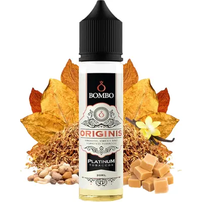 Bombo Platinum Tobaccos Originis 20ml/60ml Flavorshot