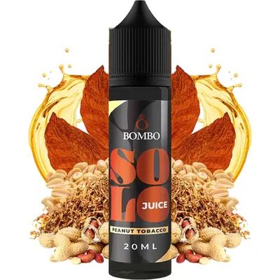 Bombo Solo Juice Peanut Tobacco 20ml/60ml Flavorshot