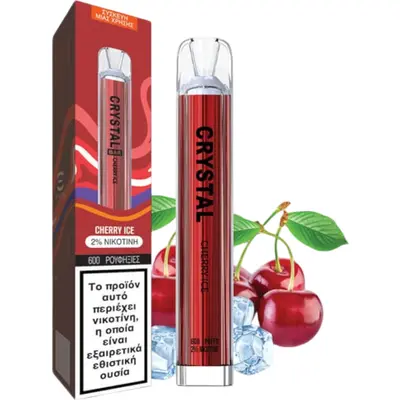 Crystal Bar Cherry Ice 2ml 20mg