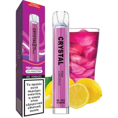 Crystal Bar Pink Lemonade 2ml 20mg