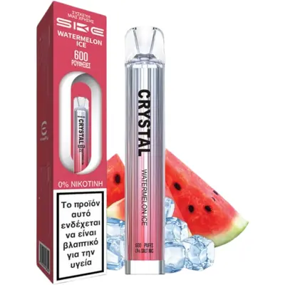 Crystal Bar Watermelon Ice 2ml 0mg