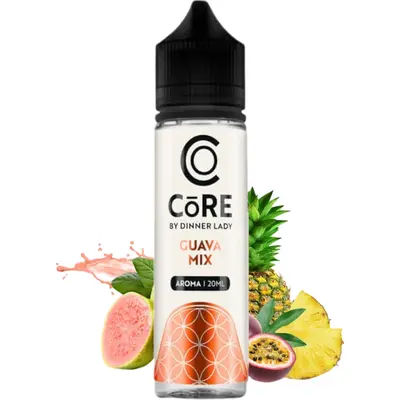 Dinner Lady Core Guava Mix 20/60ml Flavorshots