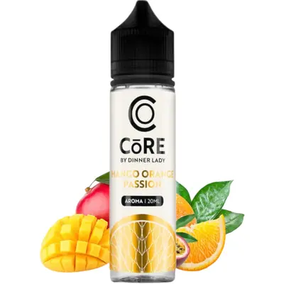 Dinner Lady Core Mango Orange Passion 20/60ml Flavorshots