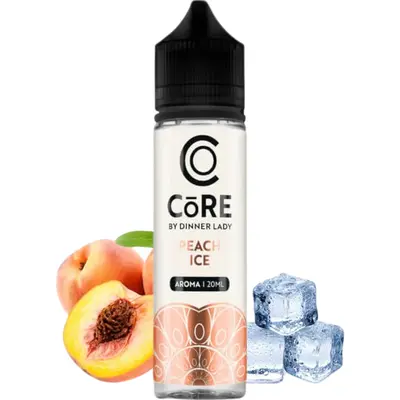 Dinner Lady Core Peach Ice 20/60ml Flavorshots