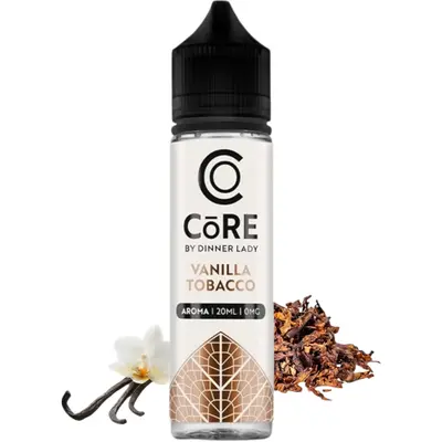 Dinner Lady Core Vanilla Tobacco 20/60ml Flavorshots