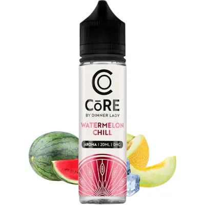Dinner Lady Core Watermelon Chill 20/60ml Flavorshots