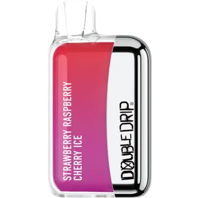 Double Drip Strawberry Raspberry Cherry Ice 2ml 20mg
