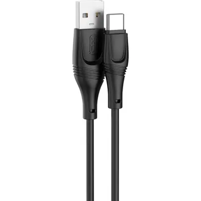 XO Καλώδιο NB238 USB - USB-C 3m 2A Μαύρο