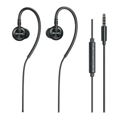 Awei L3 In-ear Handsfree με Βύσμα 3.5mm Μαύρο