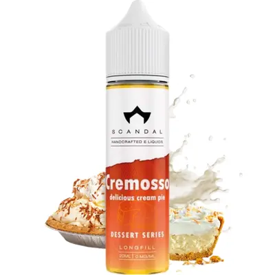 Scandal Cremosso 20ml/60ml Flavorshot