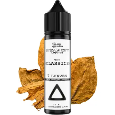 Steam City The Classics 7 Leaves 12/60ml Flavorshot