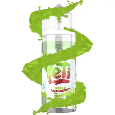 Yeti Iced Apple Cranberry 30ml/120ml Flavorshot
