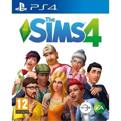 PS4 The Sims 4 - Μεταχειρισμένο
