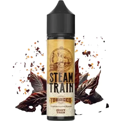 Steam Train Crazy Train 60ml Flavorshots