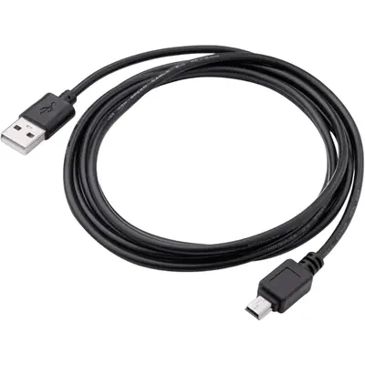 Akyga USB 2.0 Cable USB-A male - Mini USB-B male 1.8m