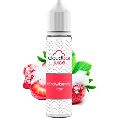 CloudBar Juice Strawberry Ice 20ml/60ml Flavorshots