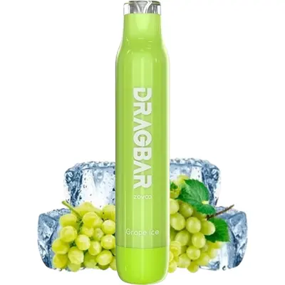 DragBar Disposable Pod Grape Ice 20mg 2ml