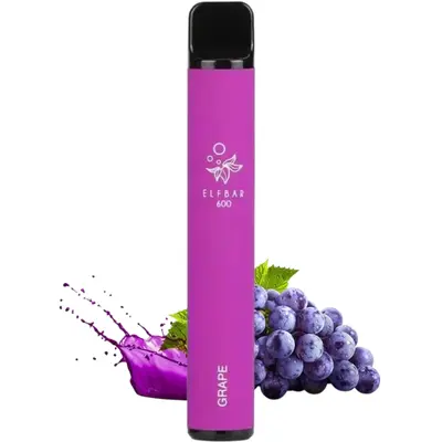 Elf Bar Disposable Pod Grape 20mg 2ml