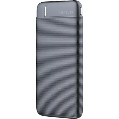 Forever TB-100S Power Bank 5000mAh με Θύρα USB-A Μαύρο