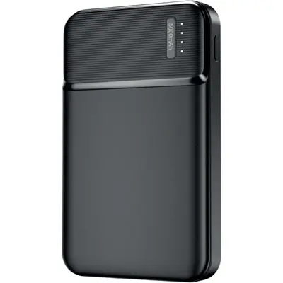 Maxlife power bank MXPB-01 5000 mAh Μαύρο