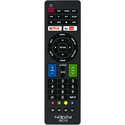 Noozy RC13 Τηλεχειριστήριο για Τηλεοράσεις Sharp