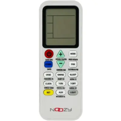 Noozy RC5 Τηλεχειριστήριο για Κλιματιστικά