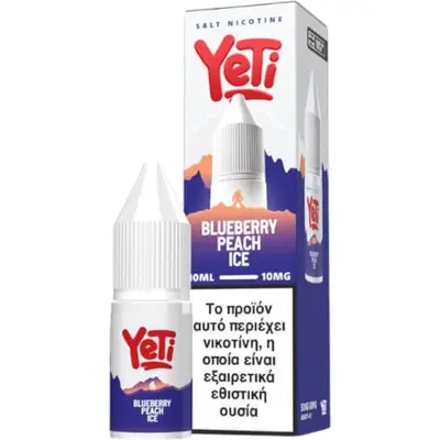 Yeti Summit Blueberry Peach Ice 10mg 10ml