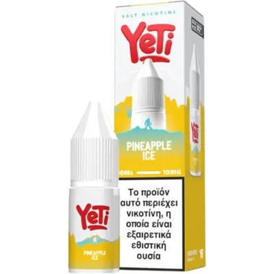 Yeti Summit Pineapple Ice 10mg 10ml