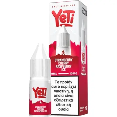 Yeti Summit Strawberry Cherry Raspberry Ice 20mg 10ml