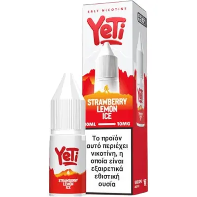 Yeti Summit Strawberry Lemon Ice 20mg 10ml