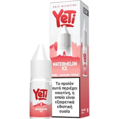 Yeti Summit Watermelon Ice 10mg 10mlYeti Summit Watermelon Ice 10mg 10ml