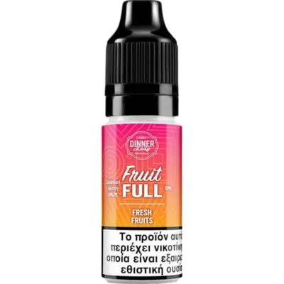 Dinner Lady Salt Fruit Full Fresh Fruits 20mg 10ml